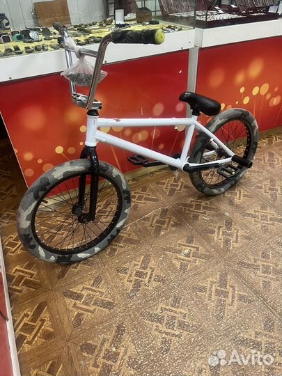 Трюковой велосипед бмх