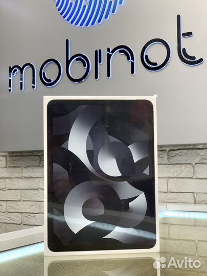 iPad Air 2022 10.9 256Gb WiFi Синий