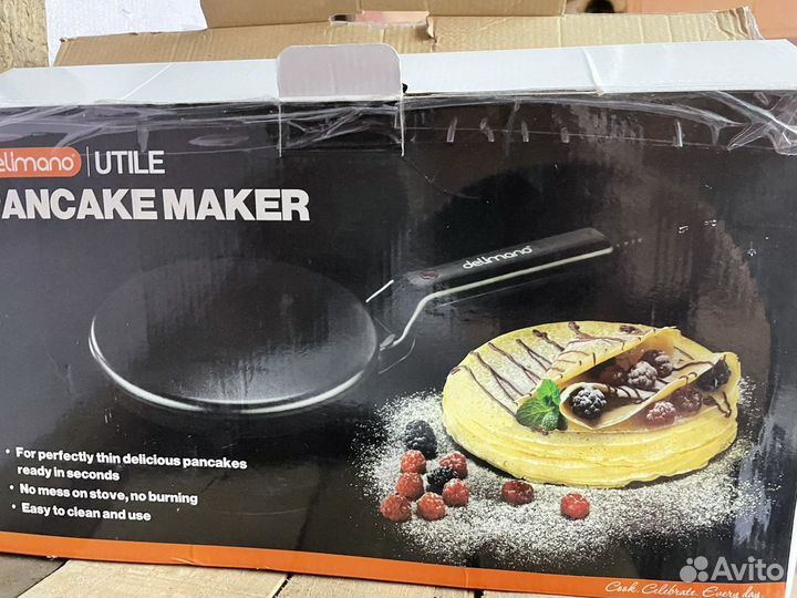 Блинница электрическая