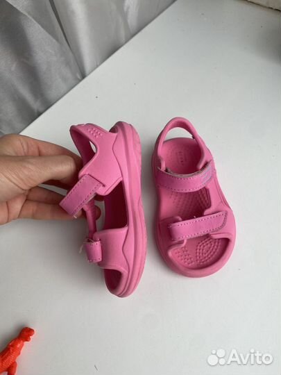 Босоножки сандалии crocs c6