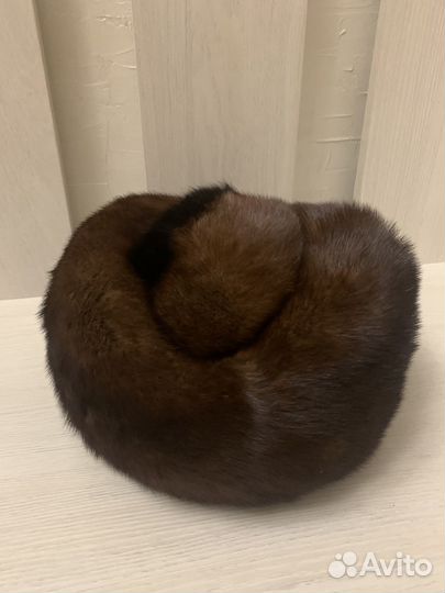 Шапка норковая женская