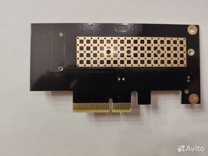 Адаптер M.2 nvme в PCIe 3.0 x4 для SSD