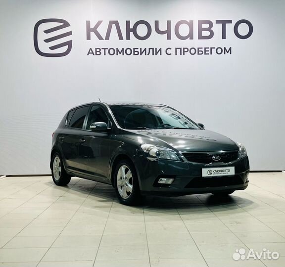 Kia Ceed 1.6 AT, 2011, 229 000 км