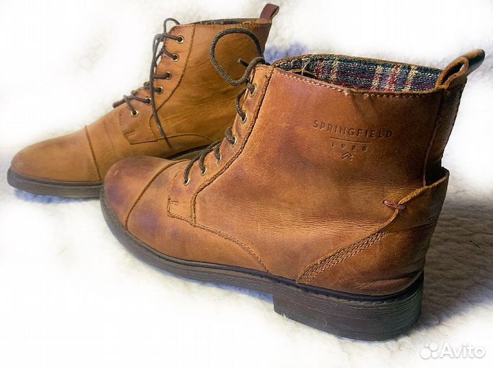 Ботинки Springfield original натуральная кожа