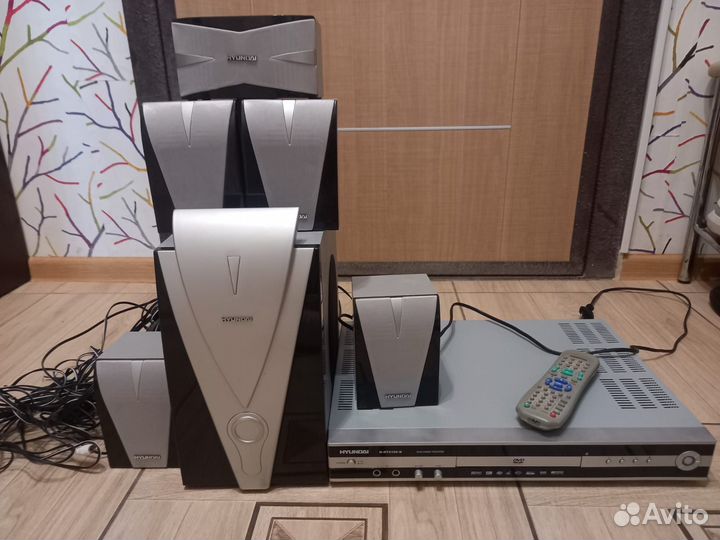 Продается домашний кинотеатр новый Хюндай новый