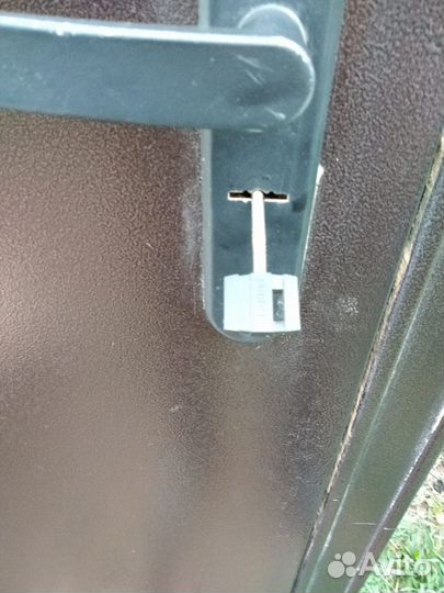 Дверь входная металлическая уличная