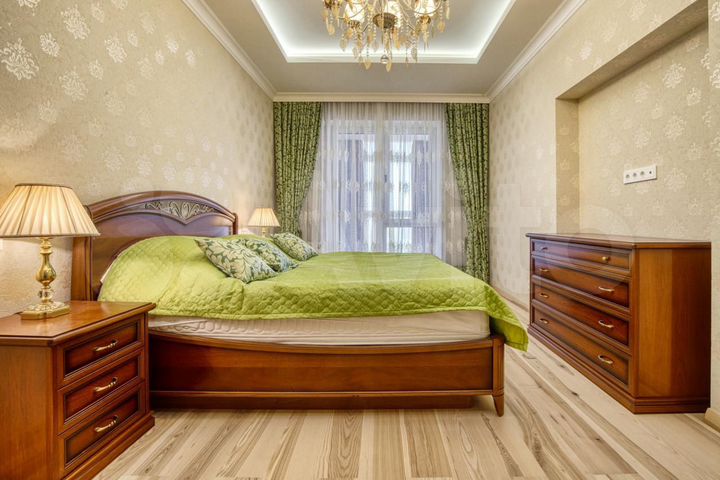 3-к. квартира, 150 м², 8/13 эт.