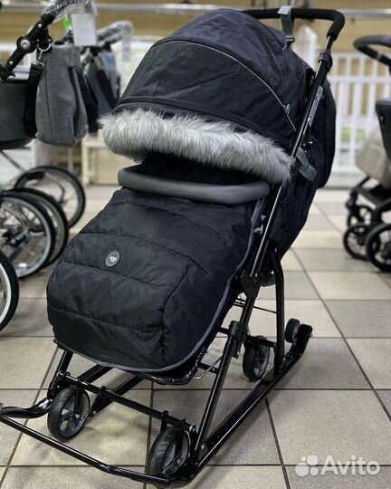 Санки - коляска Ника 7-5SK