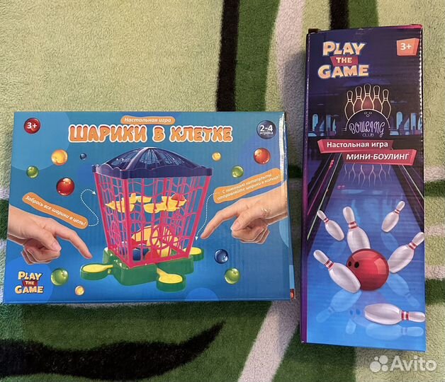Настольные игры для детей