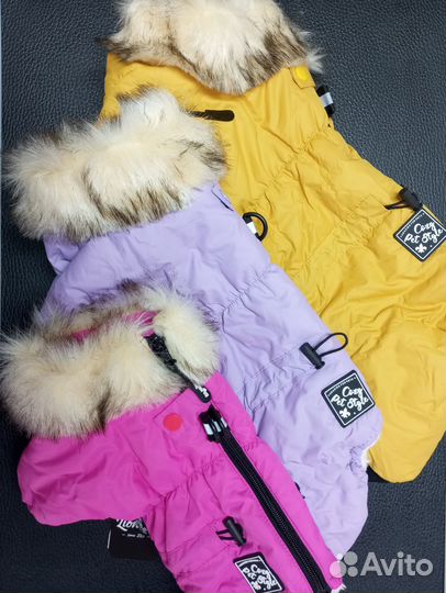 Одежда для маленьких собак зимняя, комбинезон