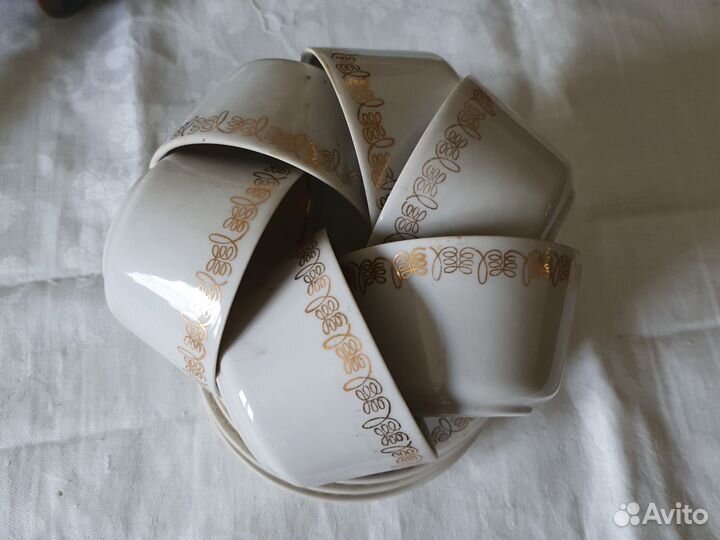 Чайная пара СССР