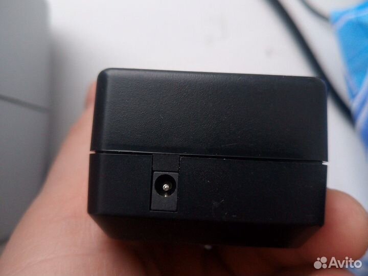 Зарядка аккумуляторов Pentax