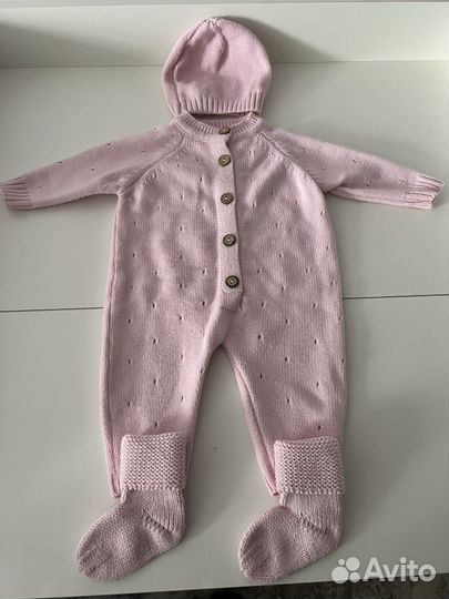 Комплект на выписку для девочки