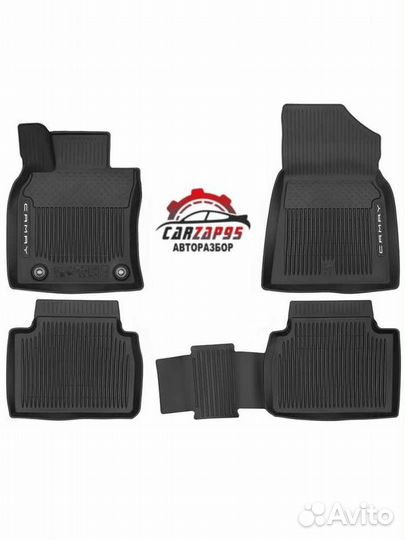 Коврики в салон Toyota Camry V75 2021-2023