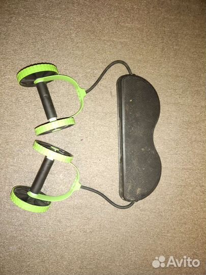 Тренажер роликовый для всех групп мышц