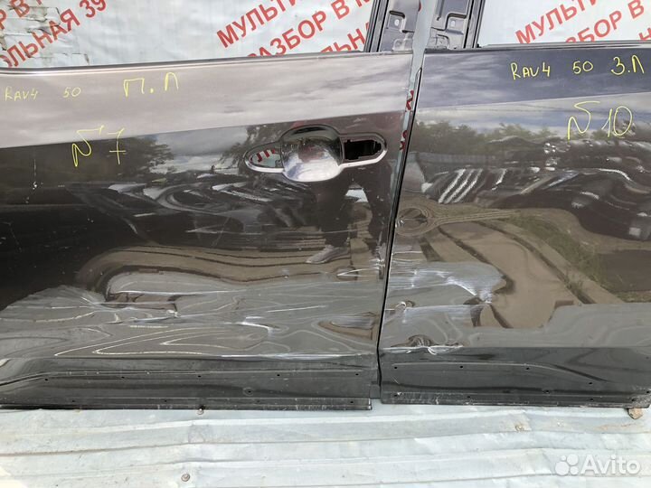 Дверь передняя задняя левая Тойота Rav4 XA50