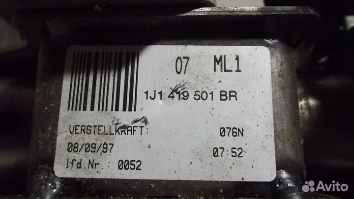 Фольксваген Гольф Рулевая колонка