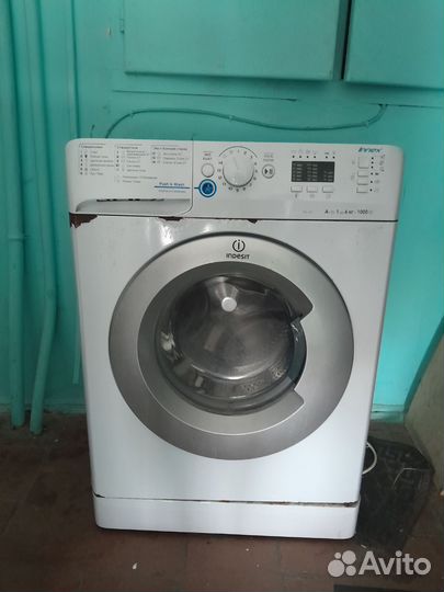 Стиральная машина бу indesit