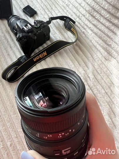 Nikon d5500