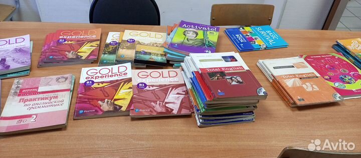 Учебники по английскому, изд. Macmillan, Longman