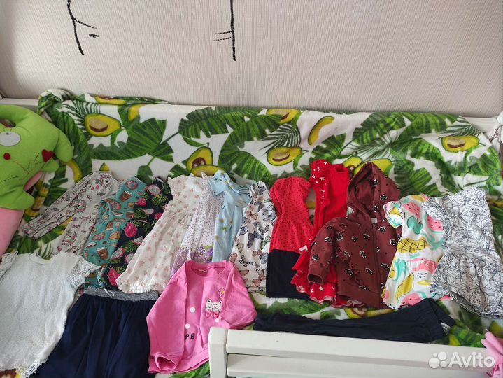 Вещи пакетом на девочку 92