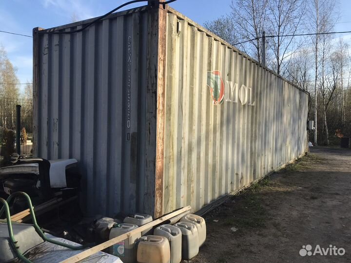 Морской контейнер 40 HC высокий