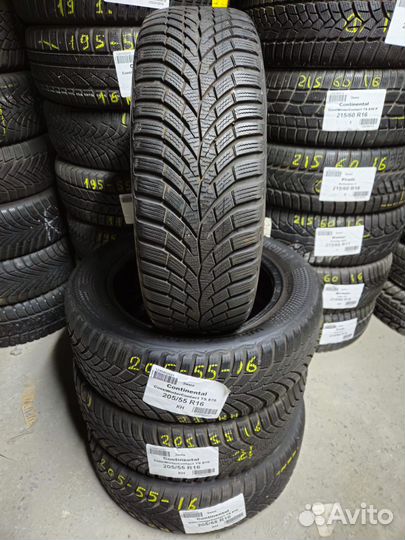 Continental ContiWinterContact TS 870 205/55 R16 91H