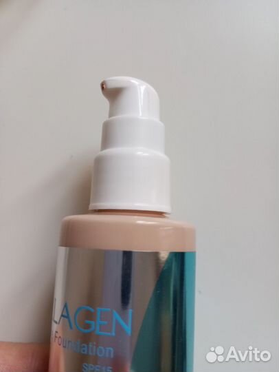 Тональной крем с коллагеном