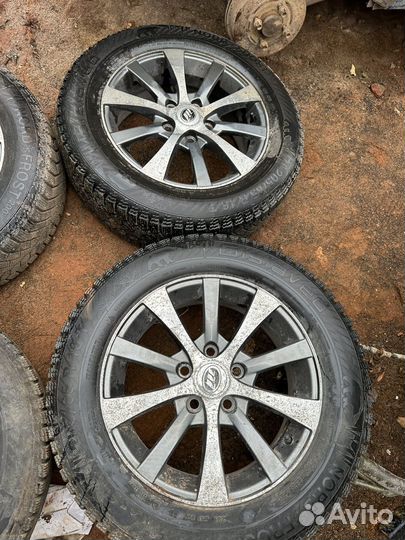 Комплект Зимних Литых Колес Lifan 16r +нов запаска