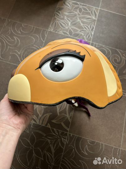 Шлем crazy safety 49-55см xs/s