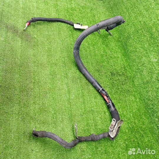 Проводка на генератор Opel Astra J GTC 2013