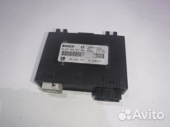 Блок управления парктрониками