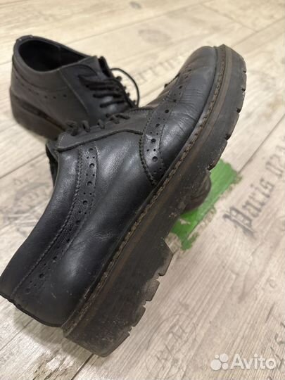 Туфли мужские броги