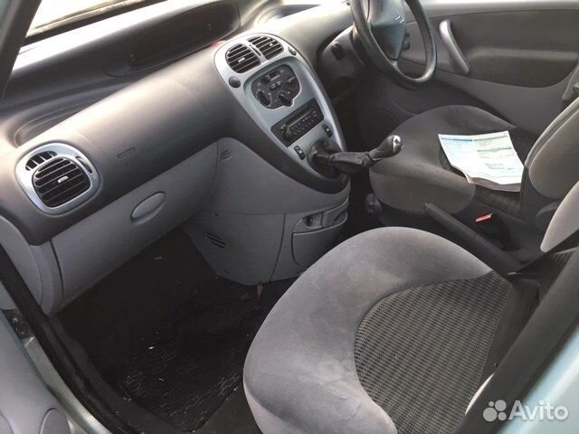 Разбор на запчасти Citroen Xsara-Picasso