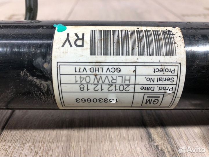 Рейка рулевая Chevrolet Cruze (J300) седан Z18XER