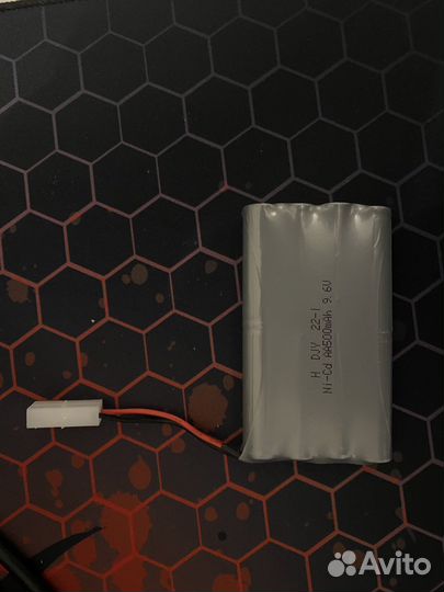 Аккамулятор для радиоуправляемой модели