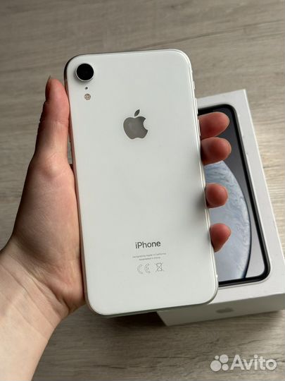 iPhone Xr, 128 ГБ