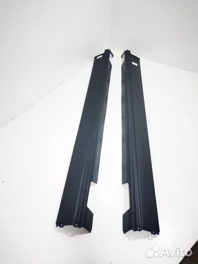 Накладка на порог правая Land Rover Discovery 5