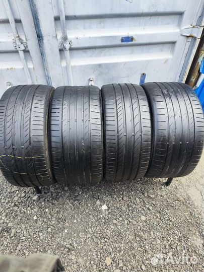 Continental ContiSportContact 5 275/40 R20 и 315/35 R20 106W
