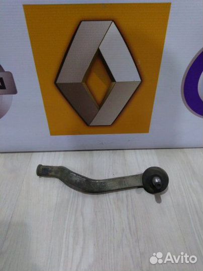 Наконечник рулевой renault logan Лев