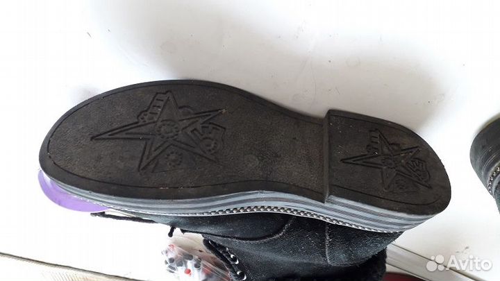 Зимние ботинки для девочки