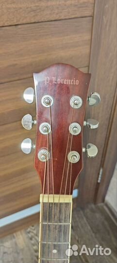 Акустическая гитара P.Lorencio