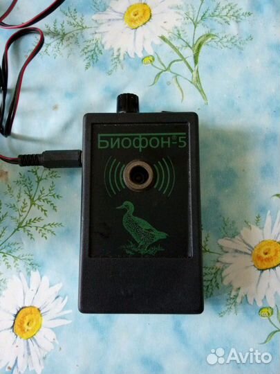 Электронный манок на дичь