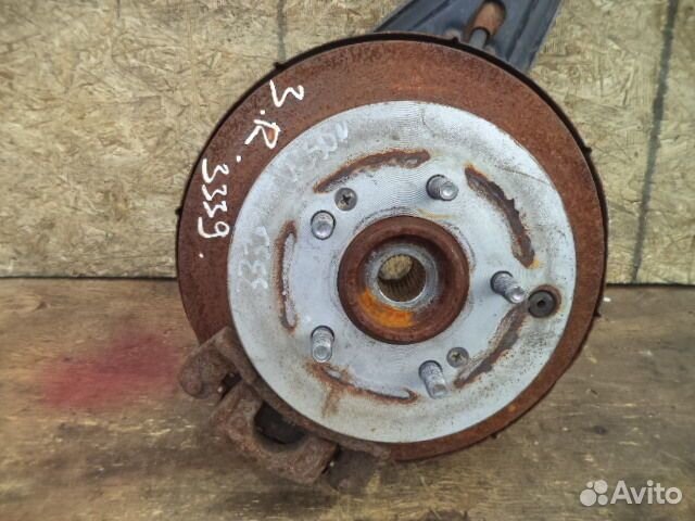 Суппорт задний правый Hyundai Tucson 2 LM