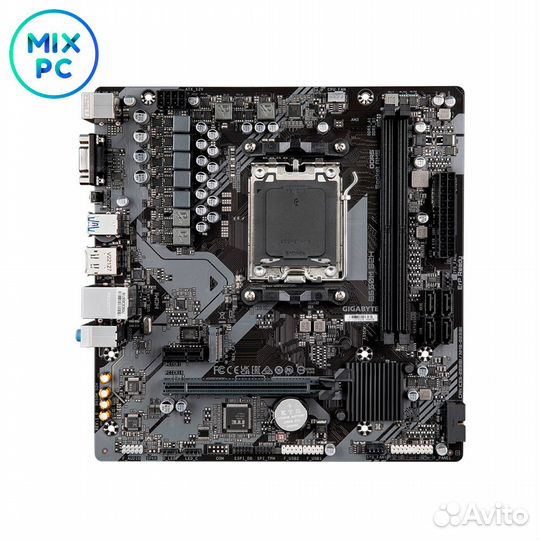 Материнская плата AM5 Gigabyte B650M S2H