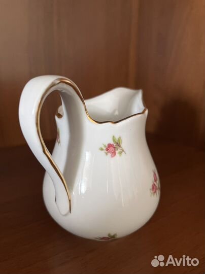 Молочник фарфор, сливочник, винтаж, Германия