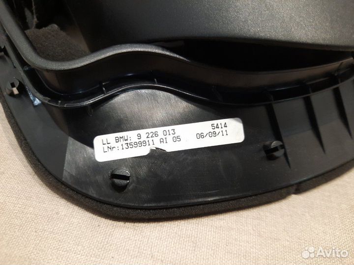 Кожух рулевой колонки Bmw 118 F20 N13B16 2011