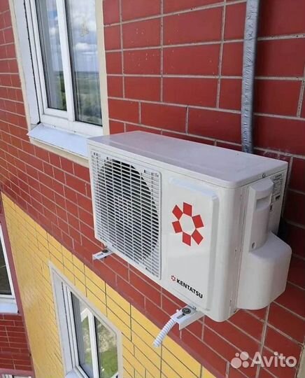 Установка кондиционеров Ремонт сплит систем