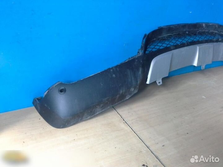 Юбка передняя BMW X6 E71 2008-2014