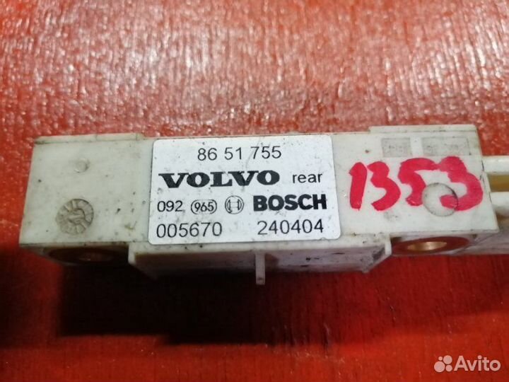 Датчик airbag задний Volvo Xc90 C 59 D5244T 2004